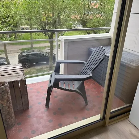 F3 Avec Balcons, Domaine De L'hermitage *