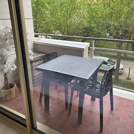 F3 Avec Balcons, Domaine De L'hermitage Apartment Le Touquet