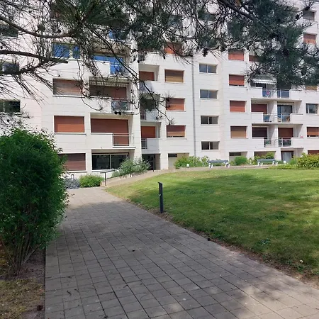 F3 Avec Balcons, Domaine De L'hermitage Apartment Le Touquet